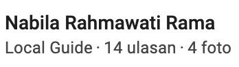 Nabila Rahmawati Rama